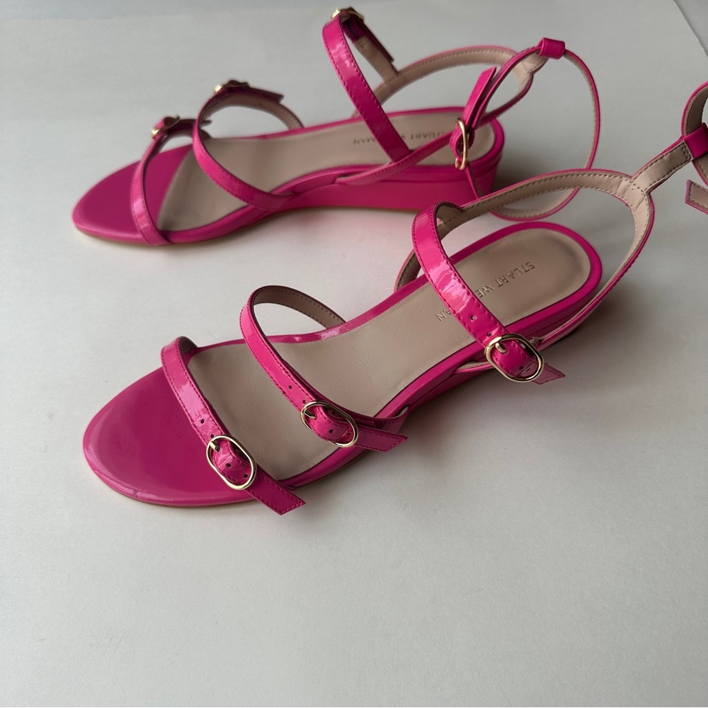 Stuart Weitzman Pink Sandals